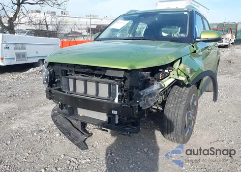 2024 Hyundai Venue Sel z USA, uszkodzony, nr VIN KMHRC8A34RU336905